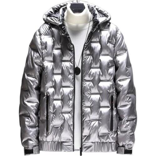 Winter Parkas Men Fur Collar Thick Warm Jacket Men Hooded Overcoat Warm Wool Liner Parka Coats Men Warm Fleece Hoodies Coat