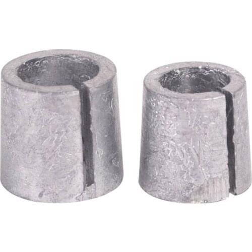 1Pair Car Battery Terminal Converters Post Adaptors Sleeves Set Battery Post Adapters Sleeves NEG & POS