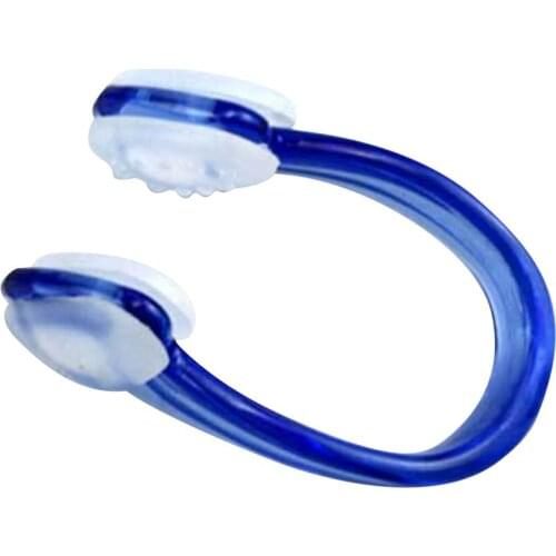 1 PCS Swimming Soft Silicone Nose Clip Ear Plugs Set Swimmer Unisex Nose Clip Earbuds Set Small Size Waterproof For Kids Adults