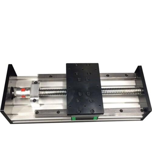 2GBX 2005/2010 Precision Ball Screw Heavy Linear Guide Slide Module Cross Installation Electric Stepping