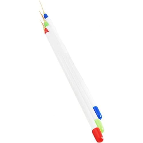 50% Hot Sale Nail Pen Non-deformation 3 Different Length Bristles Acrylic Professional Nail Art Liner Brush for Girlfriend