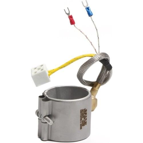 75mm Diameter 30~50mm Height 110V/220V/380V 250W/280W/330W/370W/410W Aluminized Band Heater Sealed O-ring Heating Element