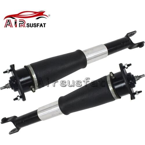 Pair Rear Air Suspension Shock Absorber Airmatic Damper Strut with Electric For Cadillac SRX 2004-2009 15145221 19302764 580139