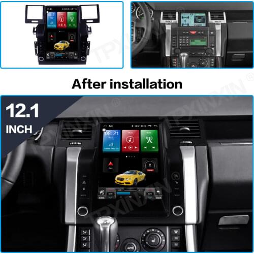 For Jaguar XF XFL 2004 - 2015 Android 11 Car Stereo Radio with Screen Tesla Radio Player Car GPS Navigation Head Unit