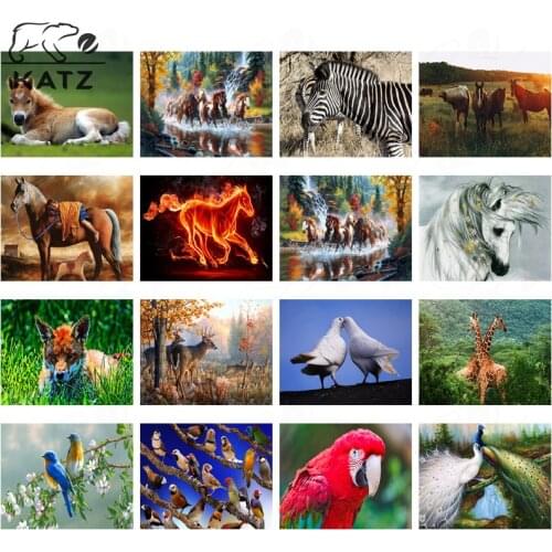 White Dove Zebra Diamond Painting Home Decor Handmade Diy Modern Animal Diamond Embroidery Painting Room Decoration and Gifts