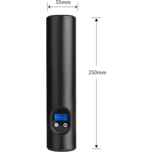 Wireless intelligent handheld portable built-in battery DC12V digital display car air pump electric car motorcycle bike air pump