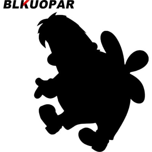 BLKUOPAR for Peter Pan Car Stickers Fashionable Simple Decal Car Accessories Sunscreen Scratch-Proof Laptop Windows Decor