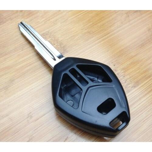 5PCS/lot For Mitsubishi Eclipse Remote Key Case Shell 2+1 Buttons Fob key Cover