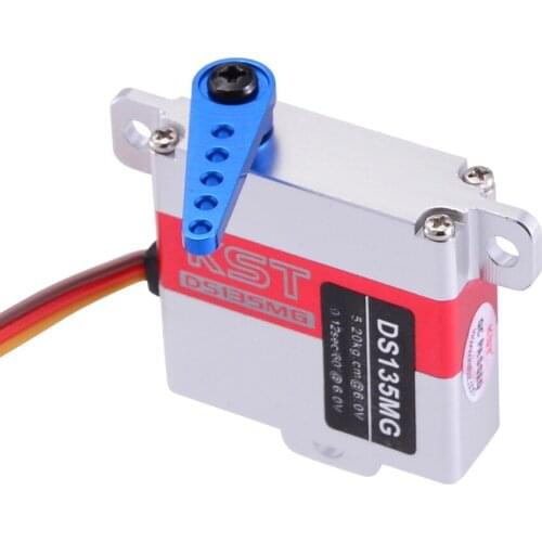 KST DS135MG Digital Metal Gear 5.2KG 0.12sec Wing Servo Motor