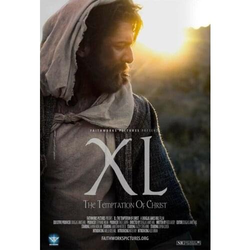 D0645 XL The Temptation of Christ Movie Silk Fabric Poster Art Decor Indoor Painting Gift