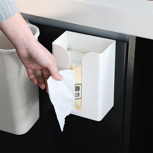 3Colors Toilet Paper Holder Bathroom Tissue Box toilet paper dispenser case holder home office decoration