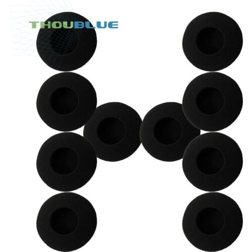 THOUBLUE Replacement Sponge Earpads For Sennheiser HD420 HD433 HD435 Headphone Ear Cushion 6 Pairs Of Earpads Repair Parts