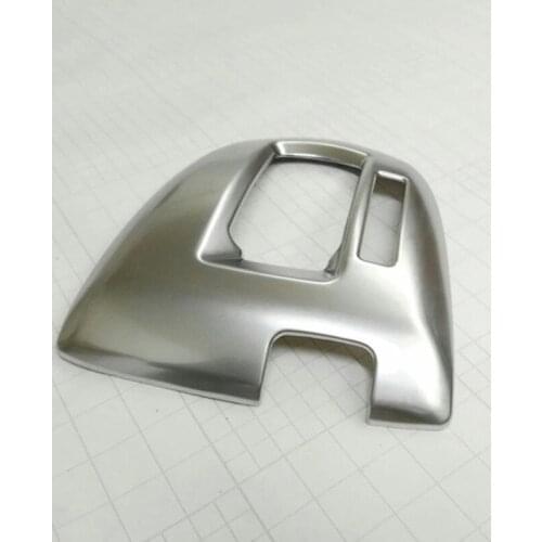For 2015 2016 2017 2018 Nissan Qashqai J11 Gear Shift Frame Panel Cover Car Interior ABS Chrome Auto Styling Accessories