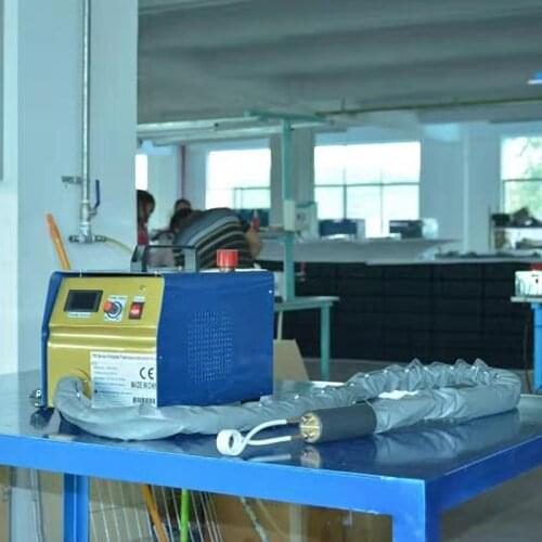 DW-2KW Protable Flameless Induction heater Heating Bolt Remover Car Repair Tool