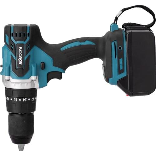 1750rpm 120N 3in1 Electric Drill Mini Screwdriver Rotation Ways Torques Adjustable Built in LED working light with battery