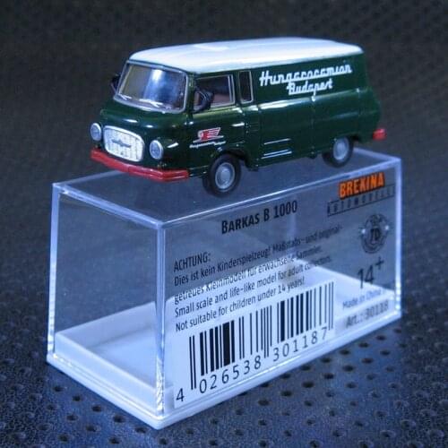 Bre kina 1:87 Bar kas B 1000 Van 4 Pocket model boutique alloy car toys for children kids toys original box