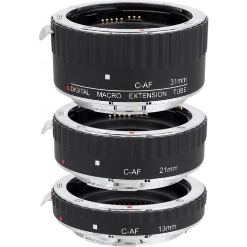 GloryStar MK-C-AF1-A Metal Autofocus AF Confirm Macro Extension Tube for Canon EOS 7D 550D 1100D 450D 5D Mark 50D 650D 700D 100D