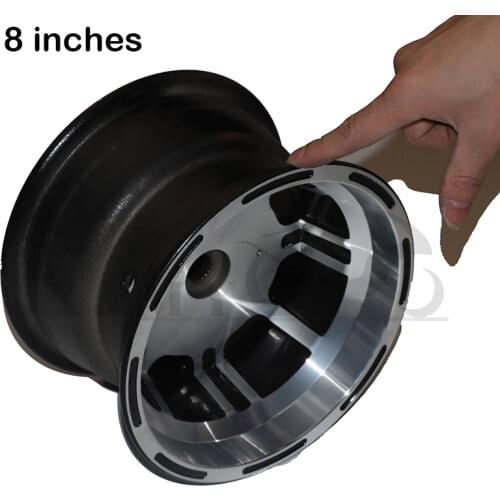 ATV Kart 8-inch aluminum alloy wheels and 8-inch aluminum alloy hubs for four-wheel off-road 4-wheel motorcycles