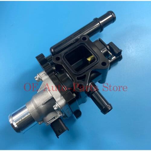Engine Coolant Thermostat Housing For Chevrolet Cruze Tracker Trax Vauxhall Opel Astra Zafira Signum Vectra Insignia 25192228