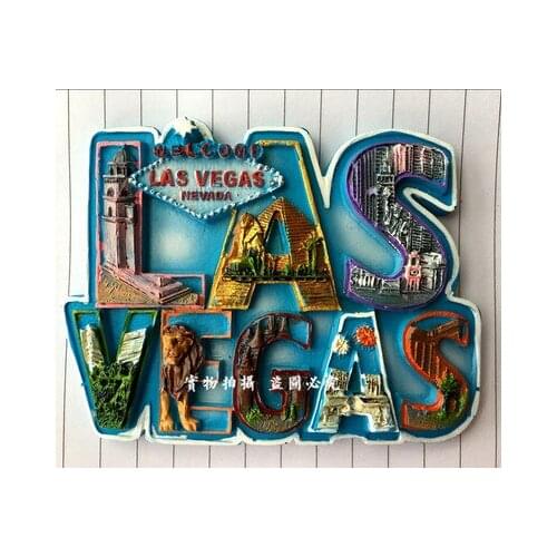 Las Vegas, United States refrigerator stickers