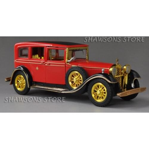 1:32 Diecast Metal Car Model Toys Vintage Rolls Royce Classic Replica Pull Back w/ Sound Light