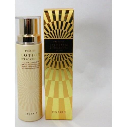 Its skin Prestige Lotion D'escargot II (dry skin) 140ml Snail Liquid Lotion Moisturizing Skin Serum Nourishing Whitening Lotion