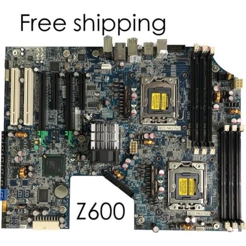 591184-001 For HP Workstation Z600 Desktop Motherboard LGA1366 460840-003 Mainboard 100%tested fully work