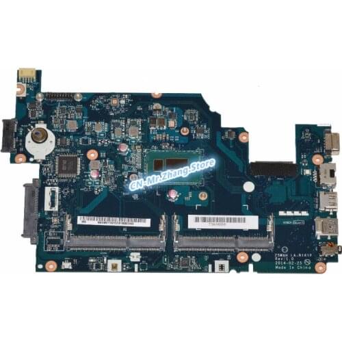 SHELI FOR Acer Aspire E1-571 Laptop Motherboard W/ I3-4005U CPU NBV9M11001 NB.V9M11.001 LA-B161P DDR3
