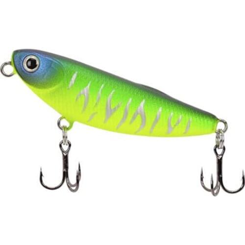 Mini Pencil Fishing Lure 5cm 5g Top Water Artificial Bait Swimbait for Bass Pike Perch Fishing Rattles