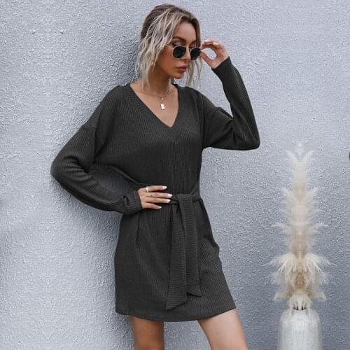 MODX Fashionable Knitted Dresses