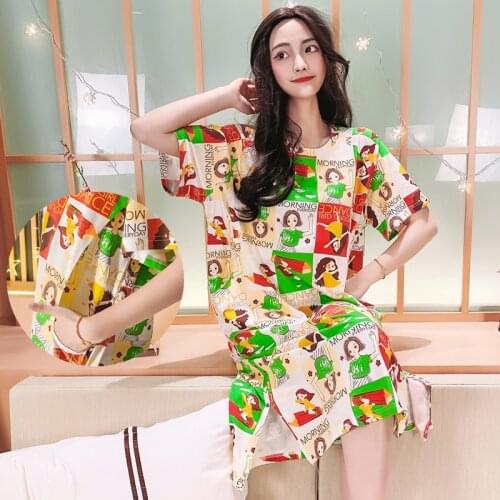 Maternity breastfeeding nursing nightgowns room wear sleepwear nightie mothers nightwear breast feeding pajamas pregnancy dress