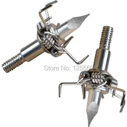 New 12 PCS Archery Target Broadhead Hunting Small Animal Game Judo Arrow Point Free Shipping