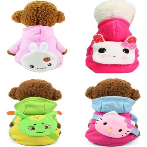 Pet Dog Clothes For Small Dogs Warm Coat Puppy Outfit Clothes For Dogs Large Pet Clothing Chihuahua Hoodies Apparel