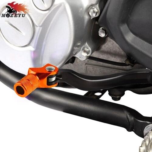 Orange/Blue For 300XC/EXC/EXC TPI 300 XC-W/XC-W TPI 2017-2019 2018 CNC Motorcycle Aluminum Rear Brake Pedal Lever Brake