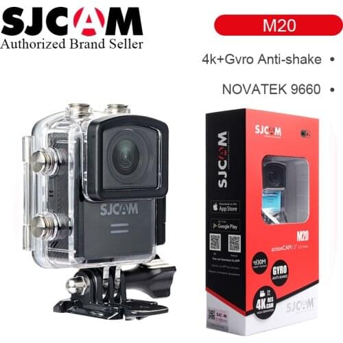 Original SJCAM M20 Sports Action Camera 4K Wifi SJCam Underwater Gyro Anti-shake 16MP With RAW Format Waterproof DV