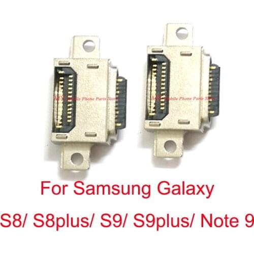 Original USB Charger Charging Dock Socket Jack Port Connector Plug For Samsung Galaxy S8 S9 Plus G950 G955 G960 G965 Note 9 N960