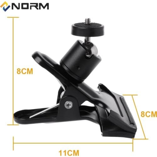 Ball Head Tripod Head Remote Control Clouds Terrace, Video Rebroadcast, Camera Pan Tilt System Clamp