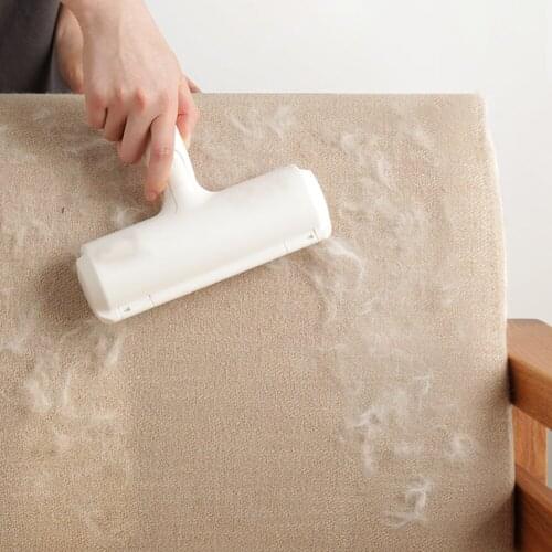 Pet Hair Removal Brush Dog Cat Stick Roller Furniture Cleaning Lint Comb Carpets Clothing Self-Cleaning Lint Pet Grooming Supply