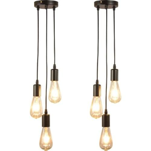 Modern europe led stone luminaire chandelier kitchen chandeliers home lighting industrial lamp dining rooom