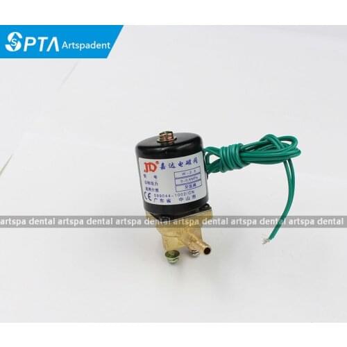 Dental Solenoid Valve Electric solenoid Valve DC24V electromagentic valve dental chair dental unit valve 0.8Mpa