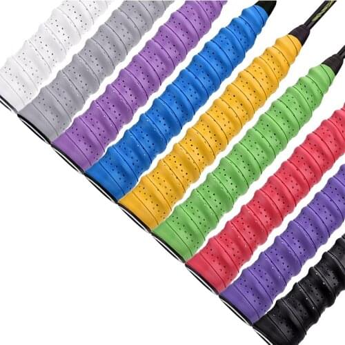 Tennis Badminton Racket Overgrips Anti-Slip Racket Absorbent Grip for Fishing rods Bicycle Handles
