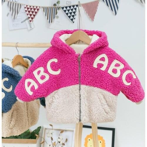 2021 Thicken Warm Childrens Clothing Autumn Winter Baby Boys Sweatshirts For Girls Kids Clothes Plus velvet Outerwear Costume