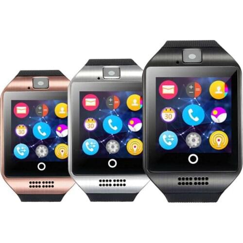 For Q18 Smart Watch Mobile Phone Exquisite Card Smart Wear Beautiful Curved Fashion Watch Gift Professional