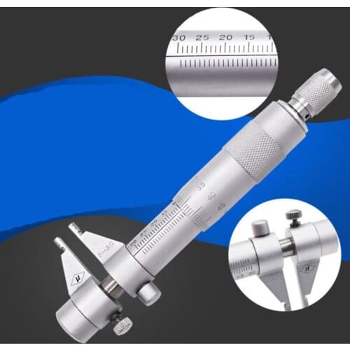 Inside Diameter Micrometer Centimeter Measuring Caliper Metal Spiral Tools