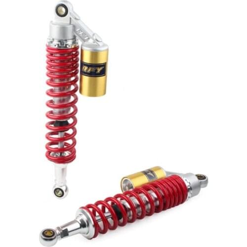 RFY 340mm 350mm 360mm 370mm 375mm 380mm 390mm 400mm Motorcycle rear shock absorber for Yamaha Honda Kawasaki Suzuki ATV