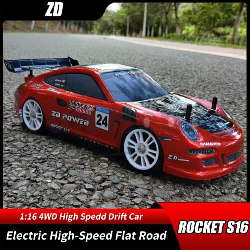 ZD Racing ROCKET S16 1/16 4WD 30KM/H 2.4GHZ Remote Control Buggy Off-road Vehicle Electric Brushed RC Model Car
