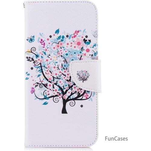 Giraffe Flip Phone Case sFor Cellular Huawei Enjoy 7S Holsters Clips Case Bag Sports Silicone Case For Huawei Ascend P Smart Bag