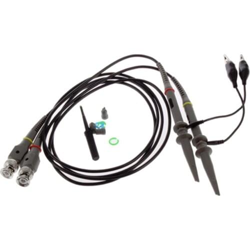 1Set P6100 Oscilloscope Probe DC-100MHz Scope Clip Probe 100MHz For Tektronix HP Wholesale
