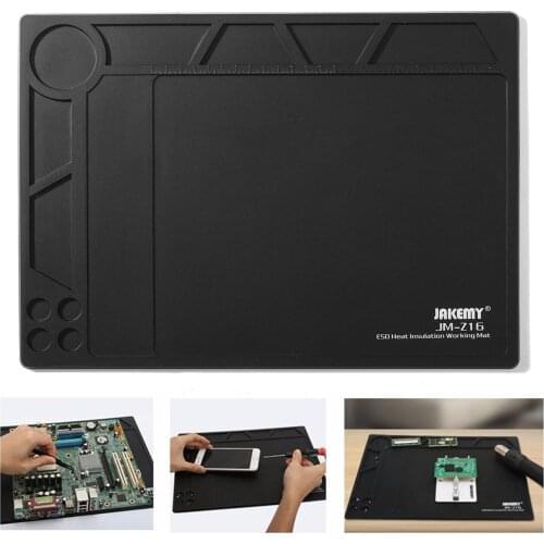 1pcs Anti Static ESD Heat Insulation Pad Mat Blanket Phone PC Tablet Repair