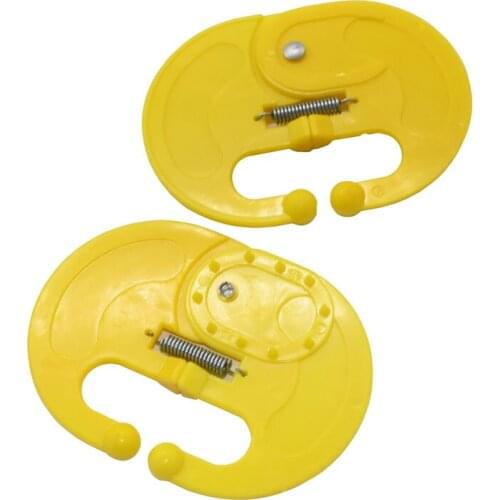 10 pcs New Calf Weaning Tool Bovine Thorn Livestock Farming Equipment Easier Install Disassemble Cow Nose Ring